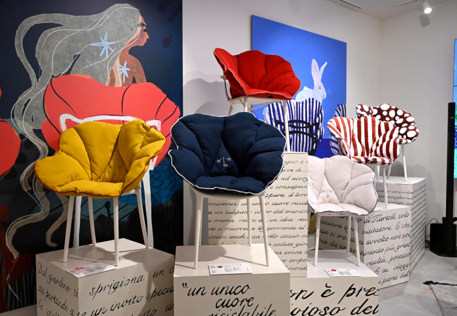 トーヨーキッチンスタイル オンラインショップ Kartell　カルテル　アリスズフラワーズクッション